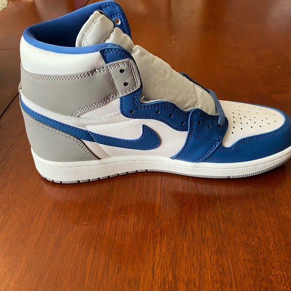 Air jordan 1 true blue size 9.5 - Picture 4 of 8